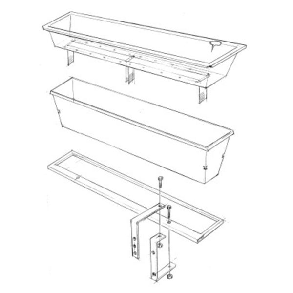 Emperi Balkong 9020 Svart - Bild 9