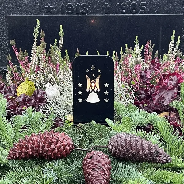 Emperi Ljushållare - Ängel - Bild 3